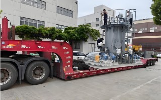 ​龙港市​挖掘机运输平板拖车——「全国物流服务」