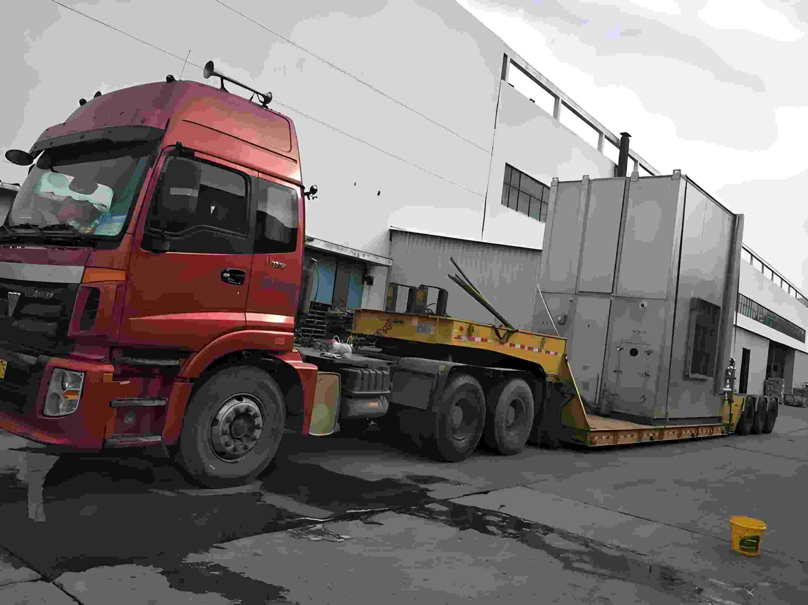 淮南市运输公司专注装载机运输-第1张图片-大件物流高手